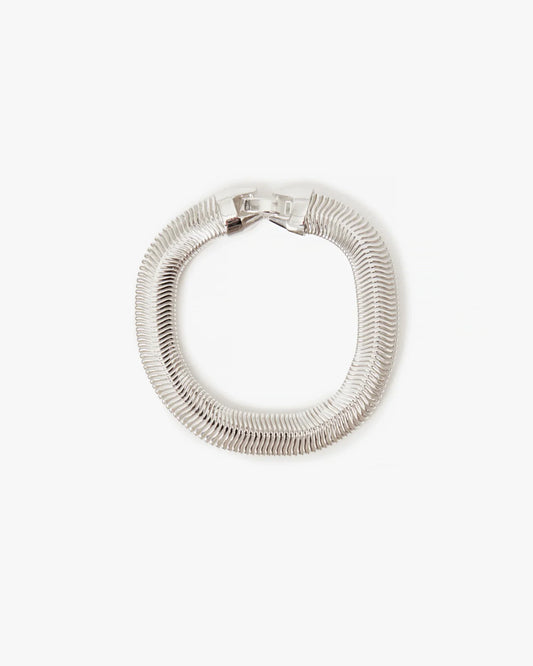 Clare V Snake Chain Bracelet