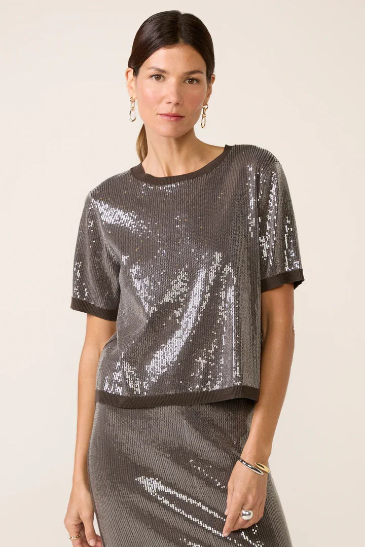 Sanctuary Sparkle Sequin Sweater
