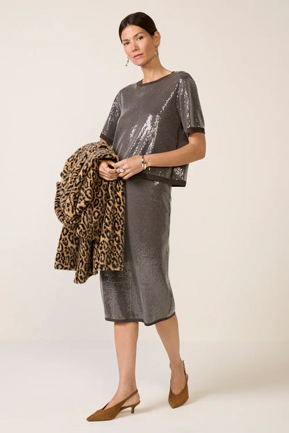Sanctuary Sparkle Sequin Sweater