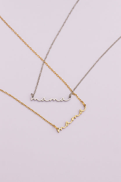 "Mama" Necklace