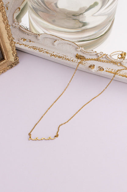 "Nana" Necklace