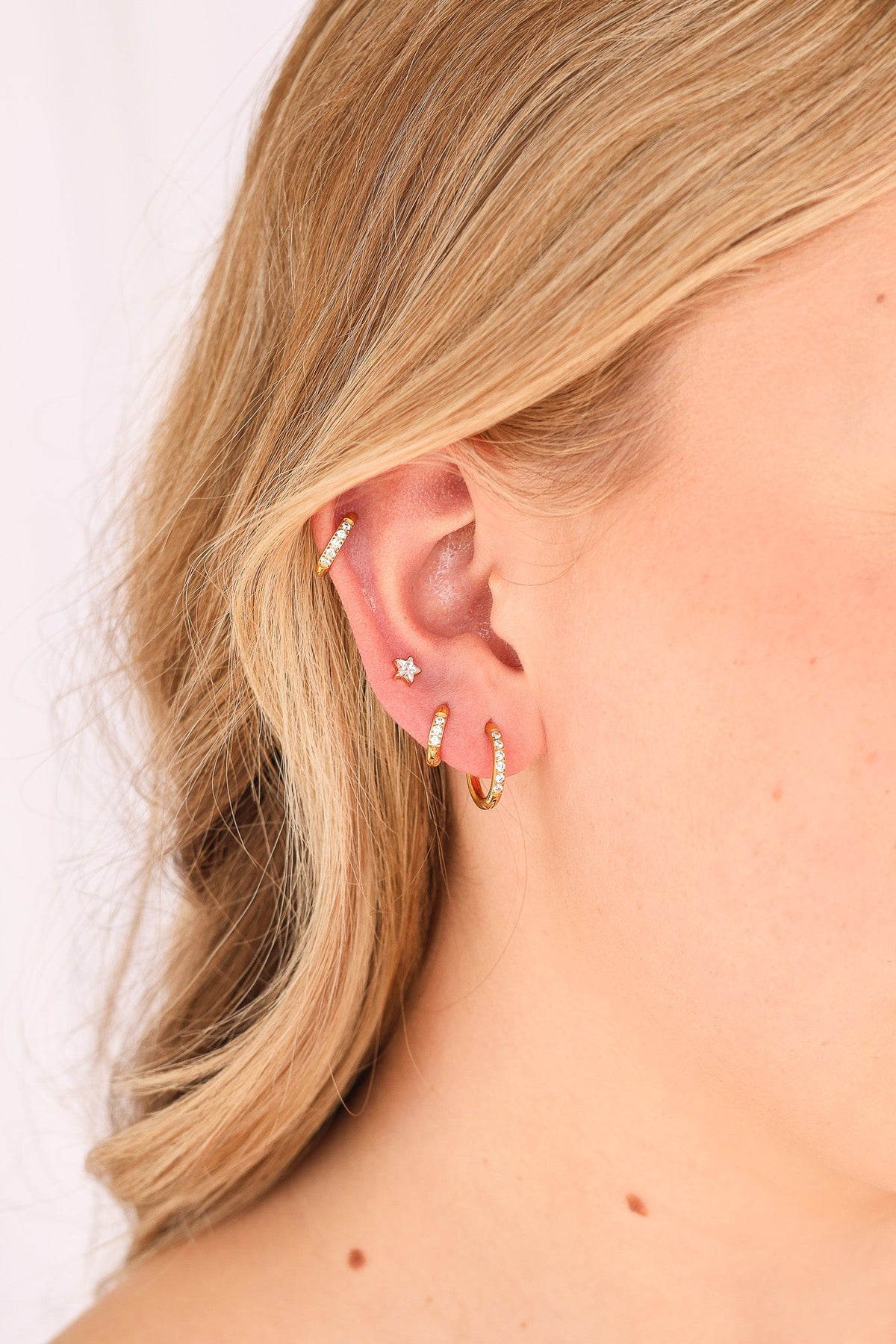 Stella Flat Back Stud
