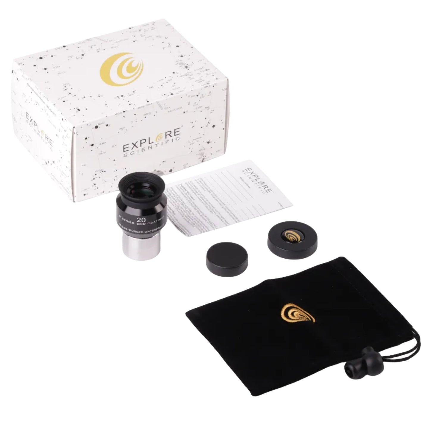 72° ED Series 20mm Waterproof Eyepiece