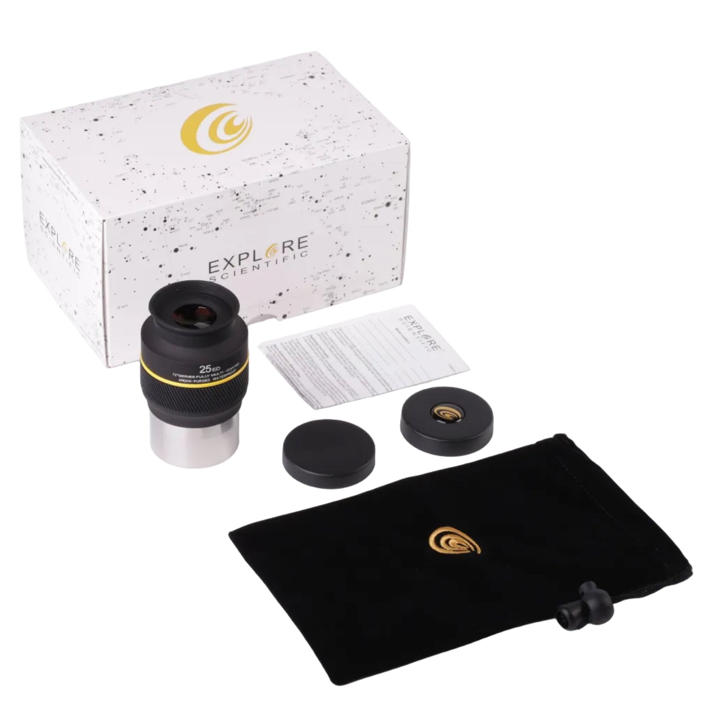 72° ED Series 25mm Waterproof Eyepiece