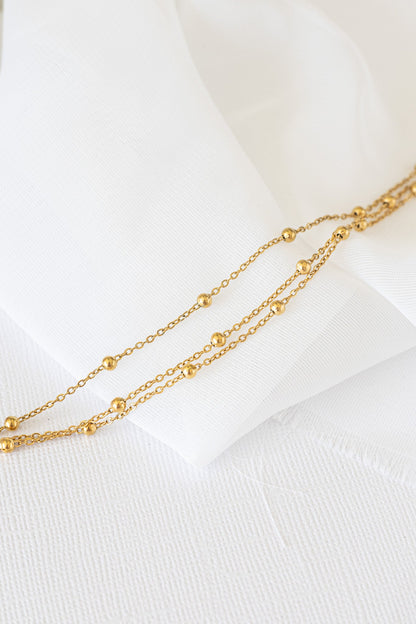 Artemis Layered Anklet