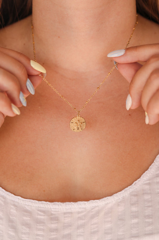 Sand Dollar Necklace