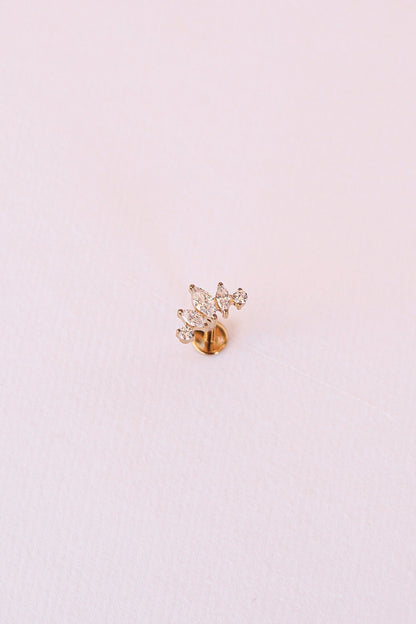 Tiara Flat Back Stud
