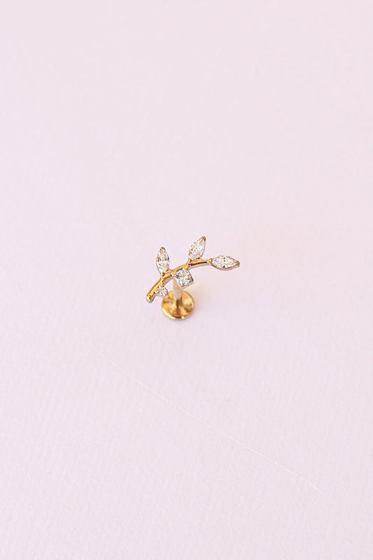 Eden Flat Back Stud