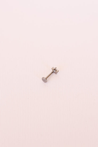 Stella Flat Back Stud