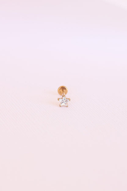 Stella Flat Back Stud