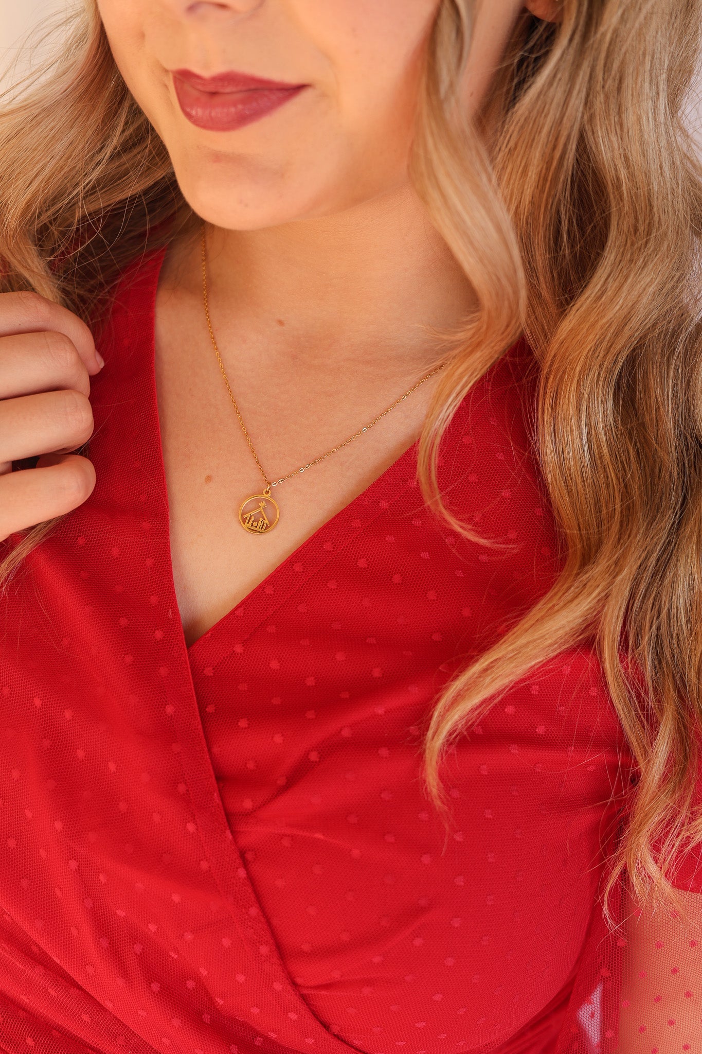 Nativity Necklace