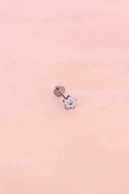 Daisy Flat Back Stud