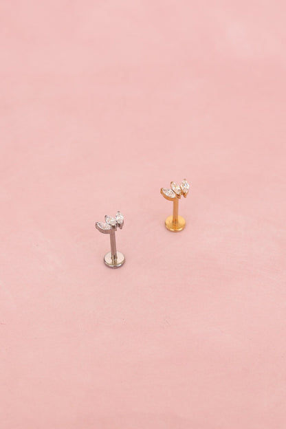 Leah Flat Back Stud