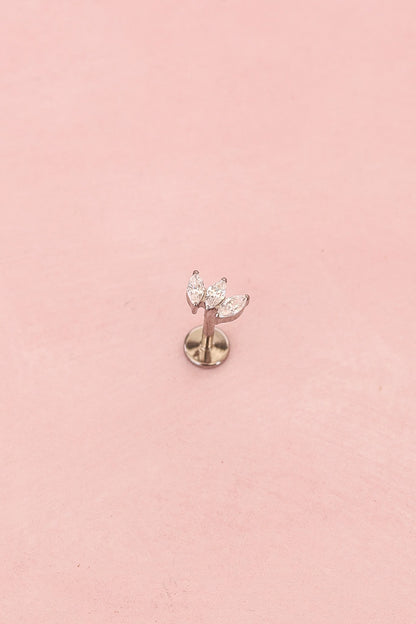 Leah Flat Back Stud