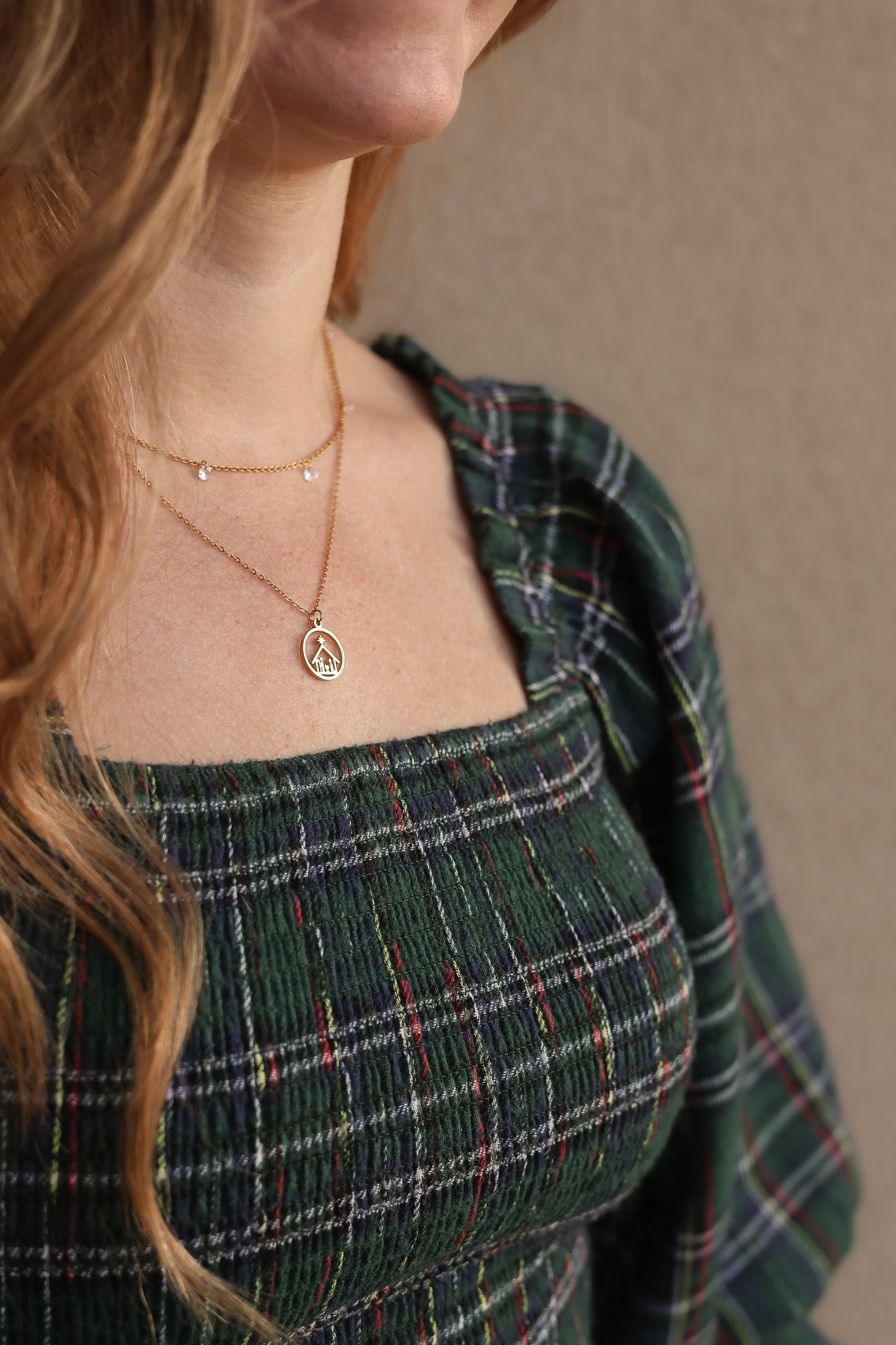 Nativity Necklace