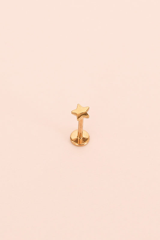 Mini Star Flat Back Stud