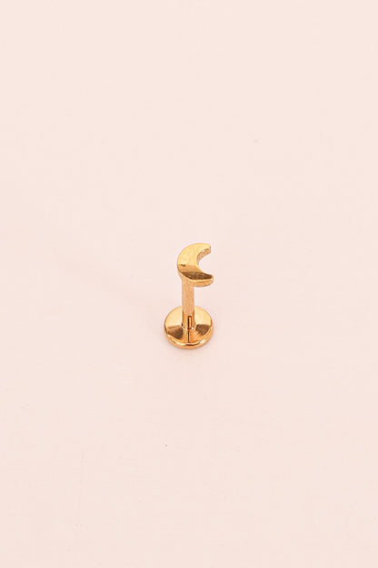 Moon Flat Back Stud