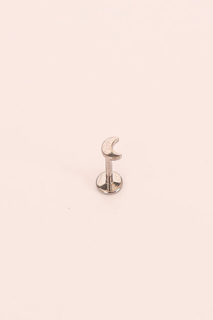 Moon Flat Back Stud