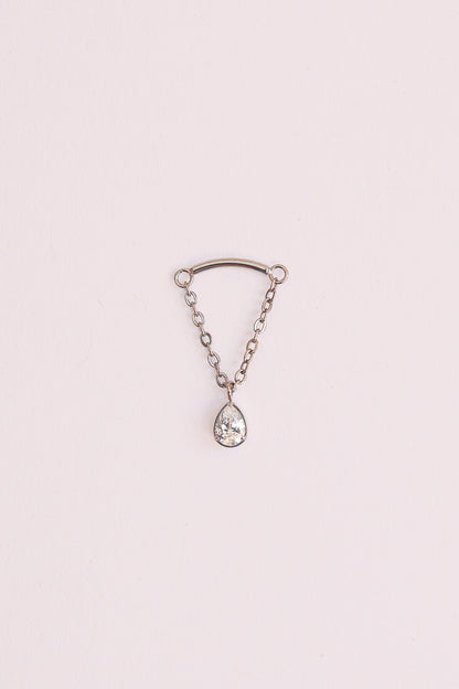 Hailey Flat Back Stud