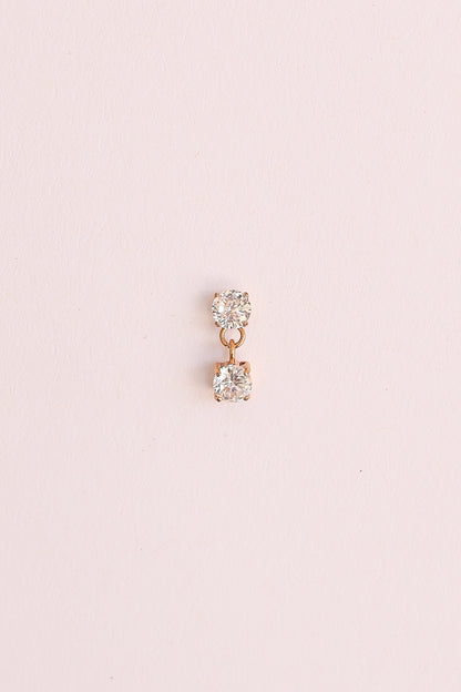 Braylei Flat Back Stud
