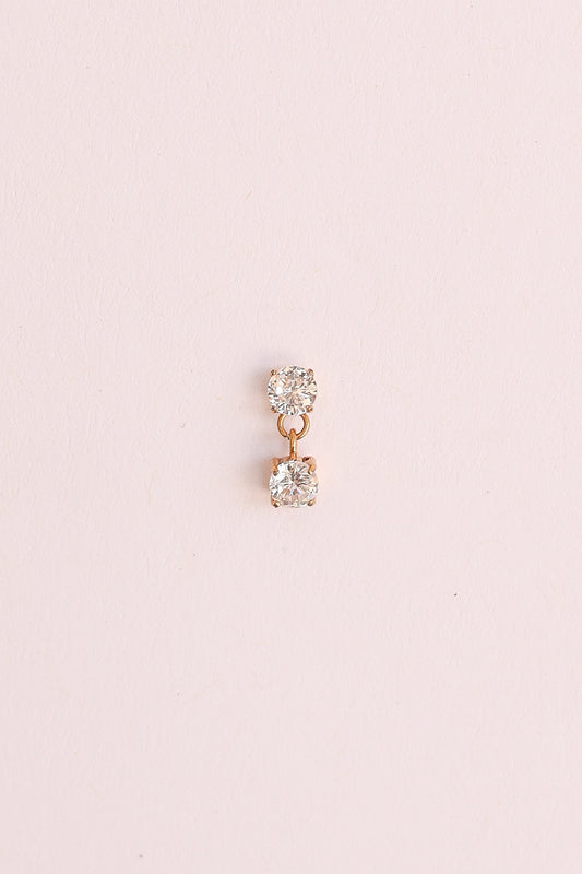 Braylei Flat Back Stud