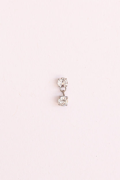 Braylei Flat Back Stud