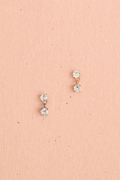 Braylei Flat Back Stud