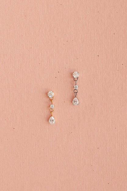 Danielle Flat Back Stud