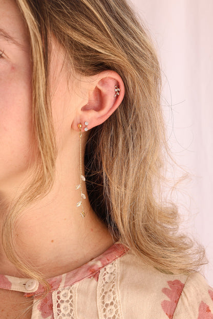 Eden Flat Back Stud