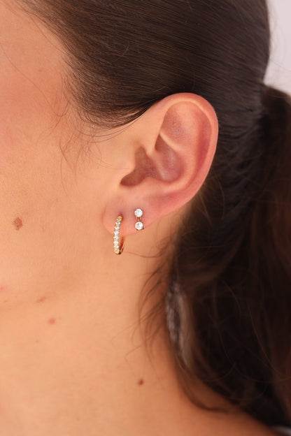 Braylei Flat Back Stud