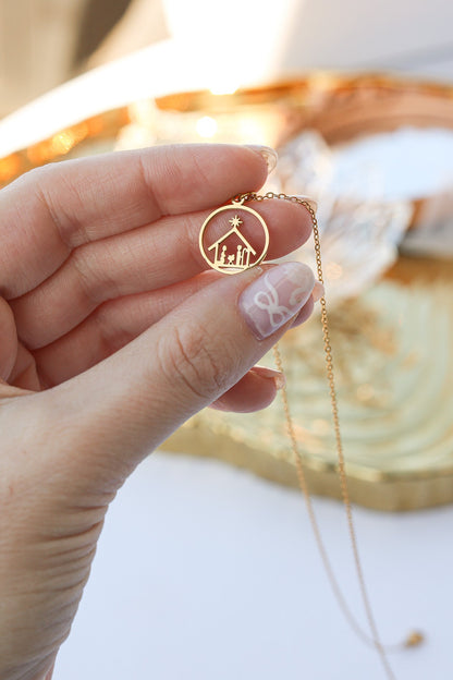 Nativity Necklace