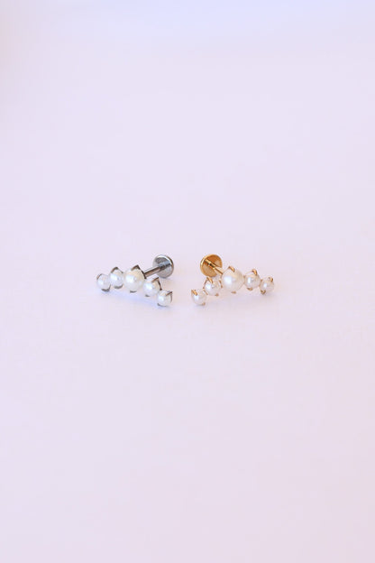 Hepburn Flat Back Stud