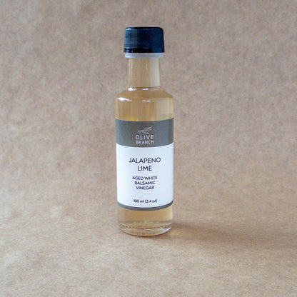 Jalapeno Lime Aged White Balsamic Vinegar