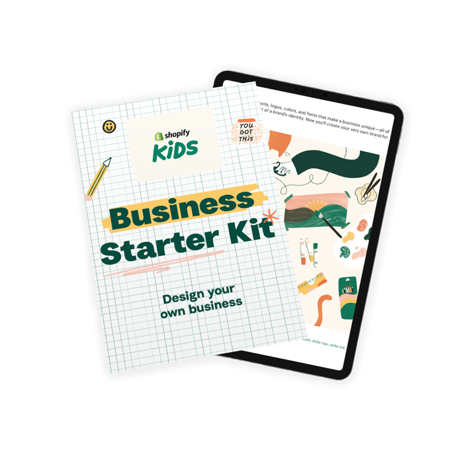 Shopify Kids - Digital Business Starter Kit