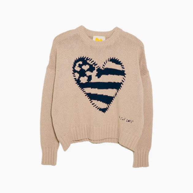 Kerri Rosenthal Boyfriend U.S. of Love Sweater