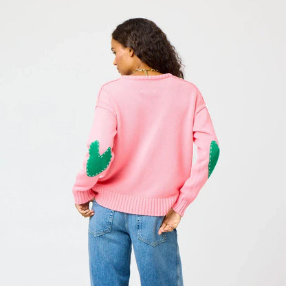 Kerri Rosenthal Frenchy Cotton Sweater