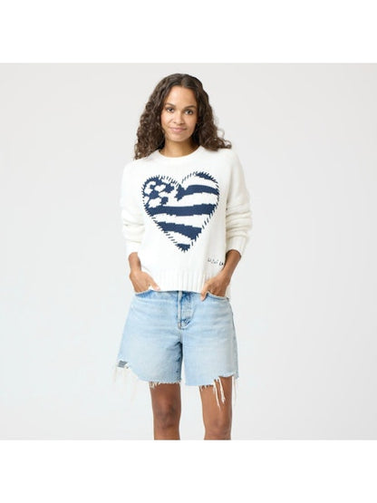 Kerri Rosenthal Boyfriend U.S. of Love Sweater