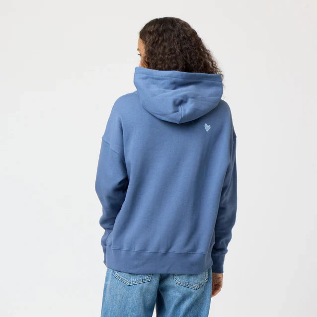 Kerri Rosenthal Boyfriend Drippy Heart Hoodie