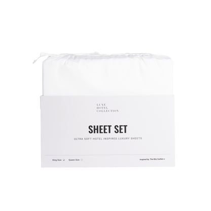 Sateen Cotton Retreat Sheet Set