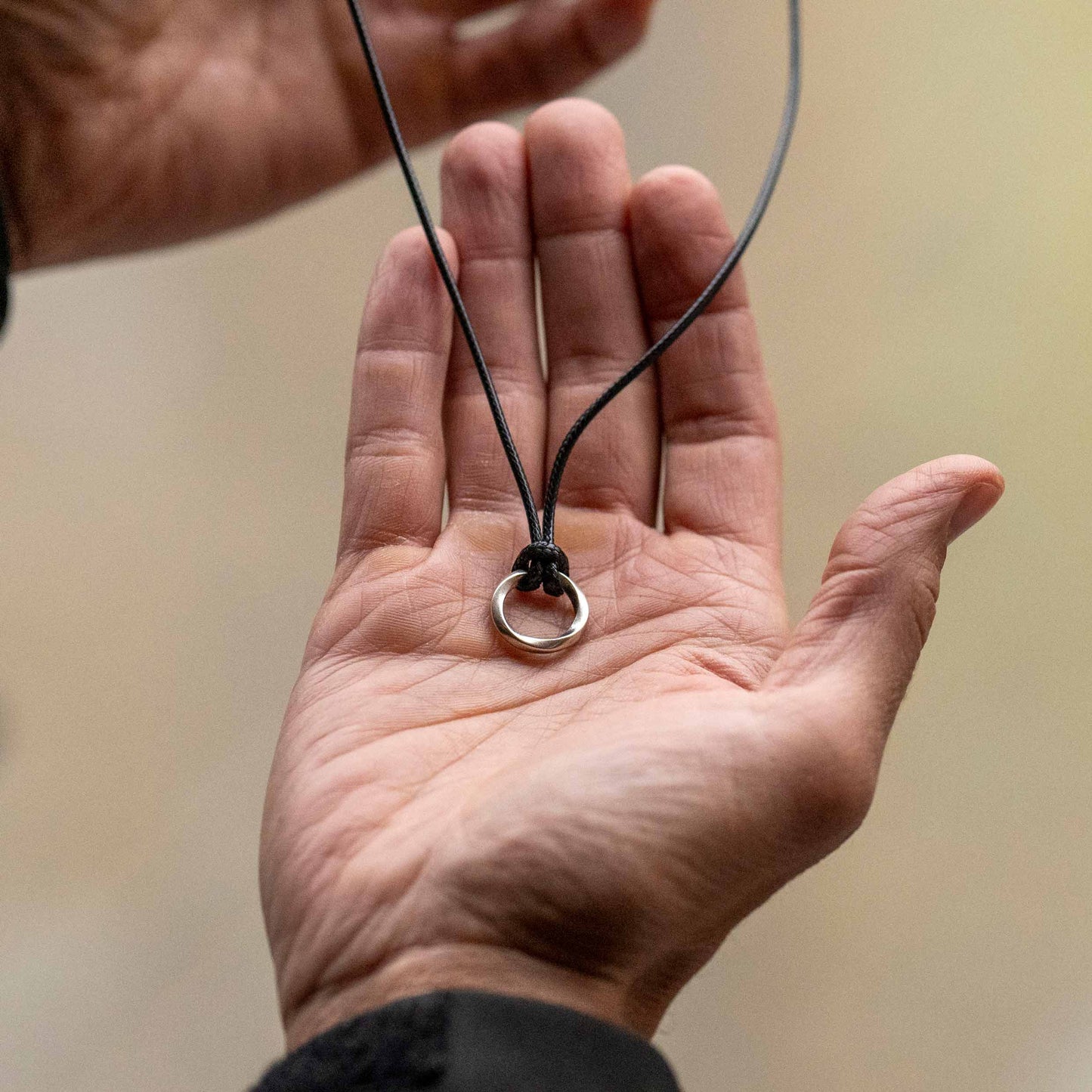 Kairos Amulet - Sterling Silver