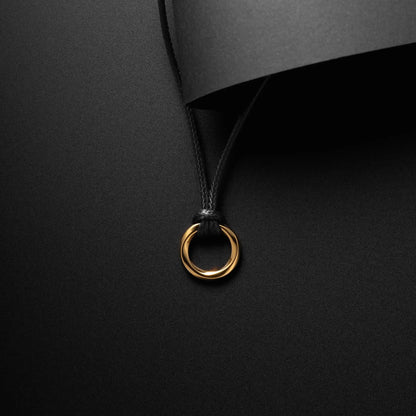 Kairos Amulet - 14K Gold
