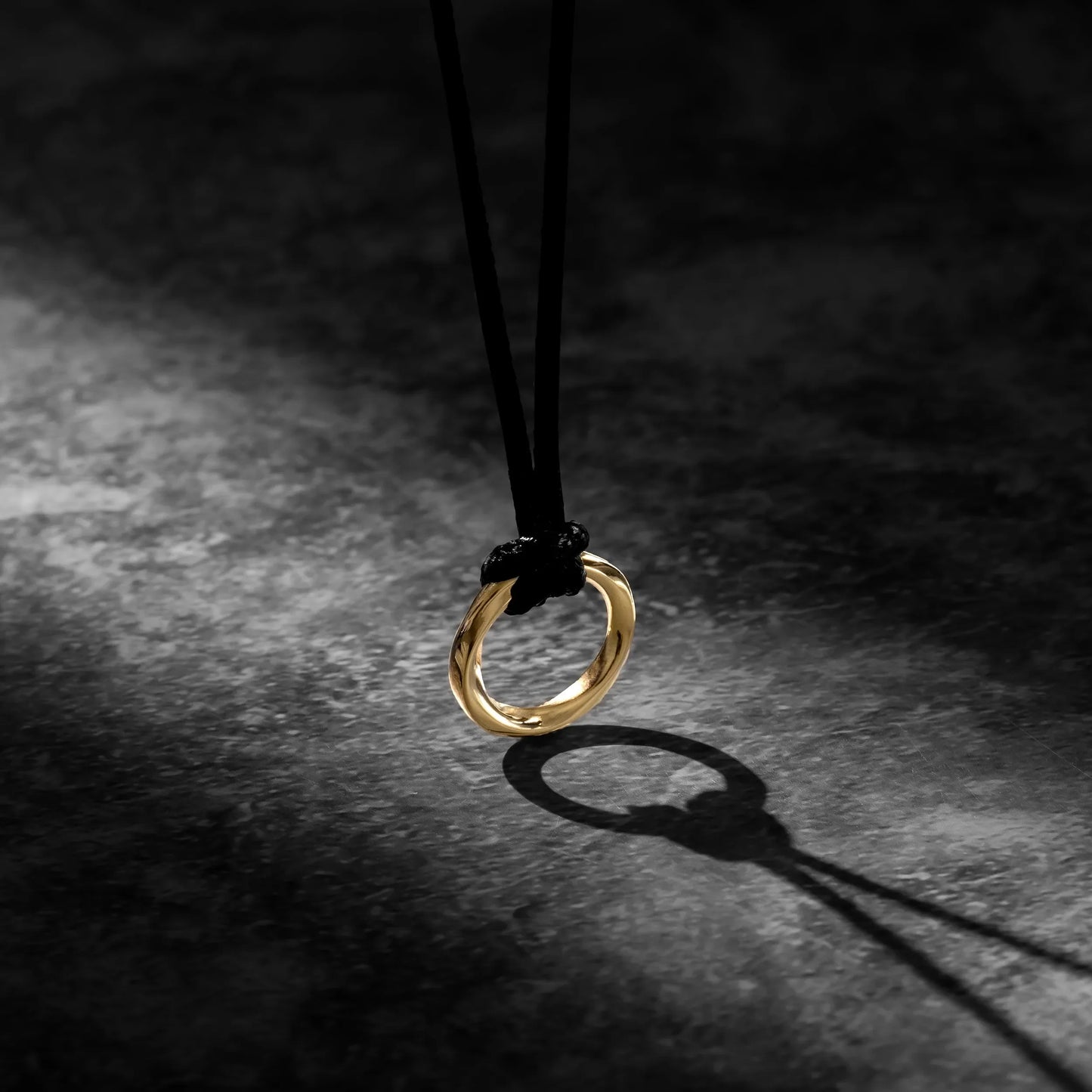 Kairos Amulet - 14K Gold
