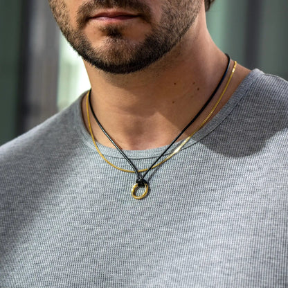 Kairos Amulet - 14K Gold