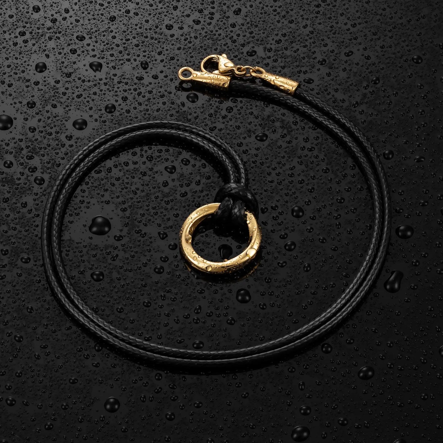 Kairos Amulet - 14K Gold