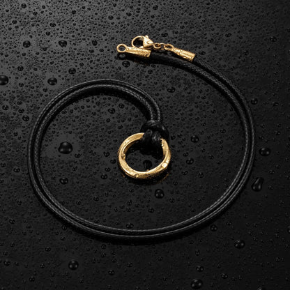 Kairos Amulet - 14K Gold