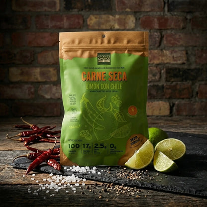 Limon Con Chile Carne Seca
