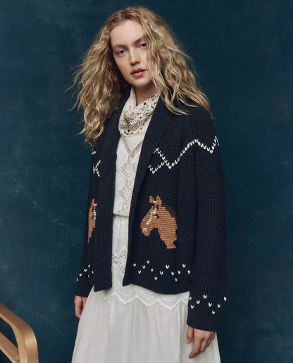 The Great. The Horse Cardigan