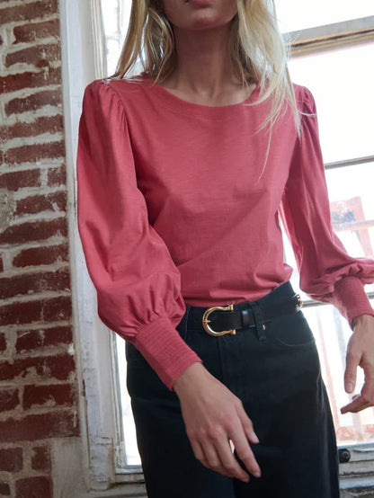 Nation Loren Peasant Tee