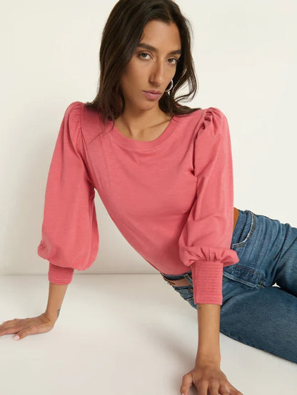Nation Loren Peasant Tee