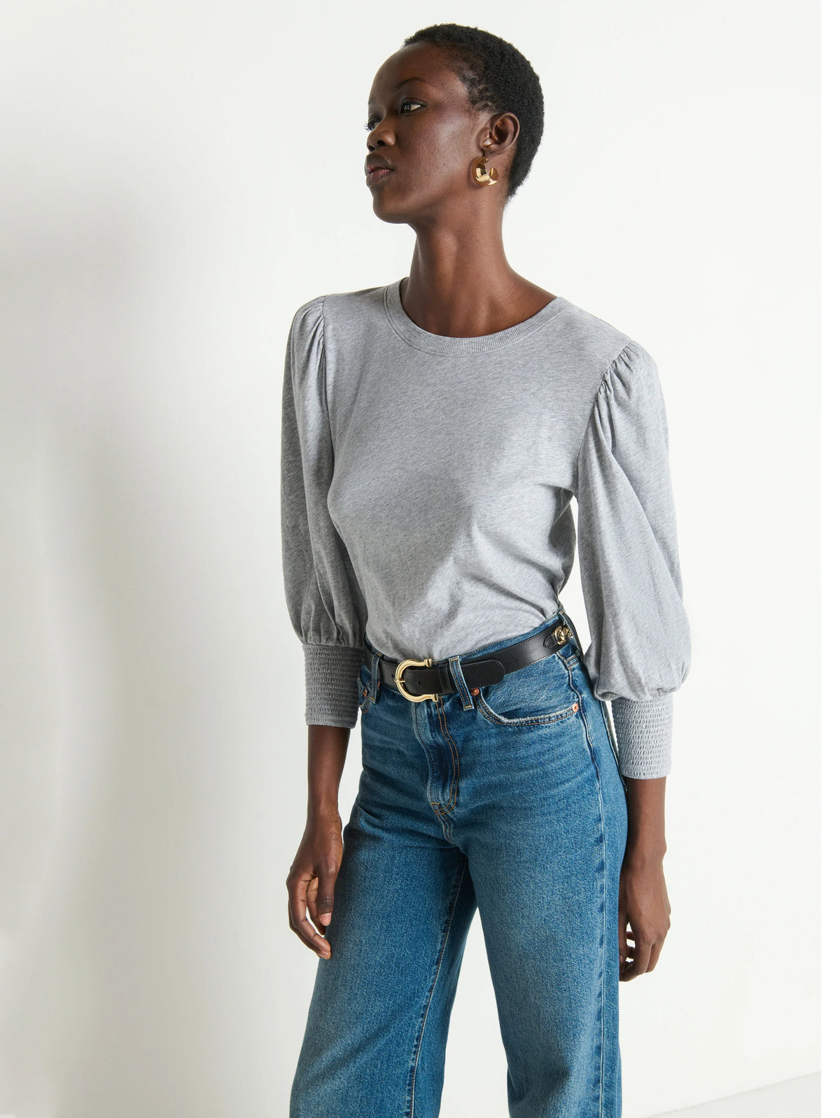 Nation Loren Peasant Tee
